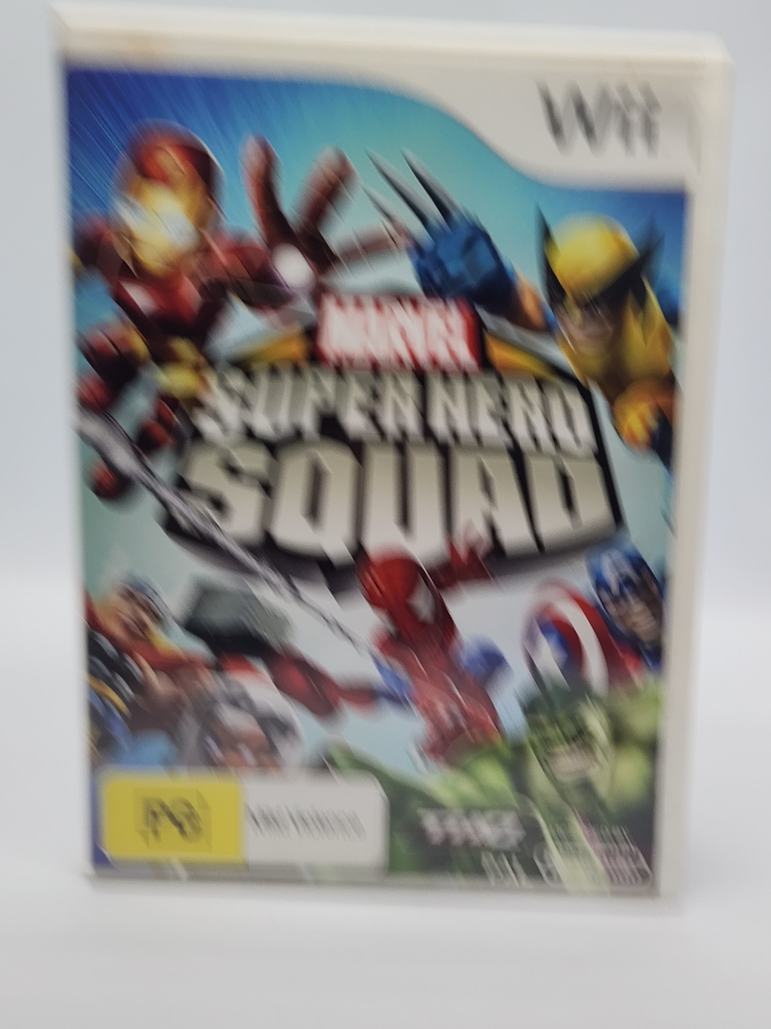 Marvel Super Hero Squad
