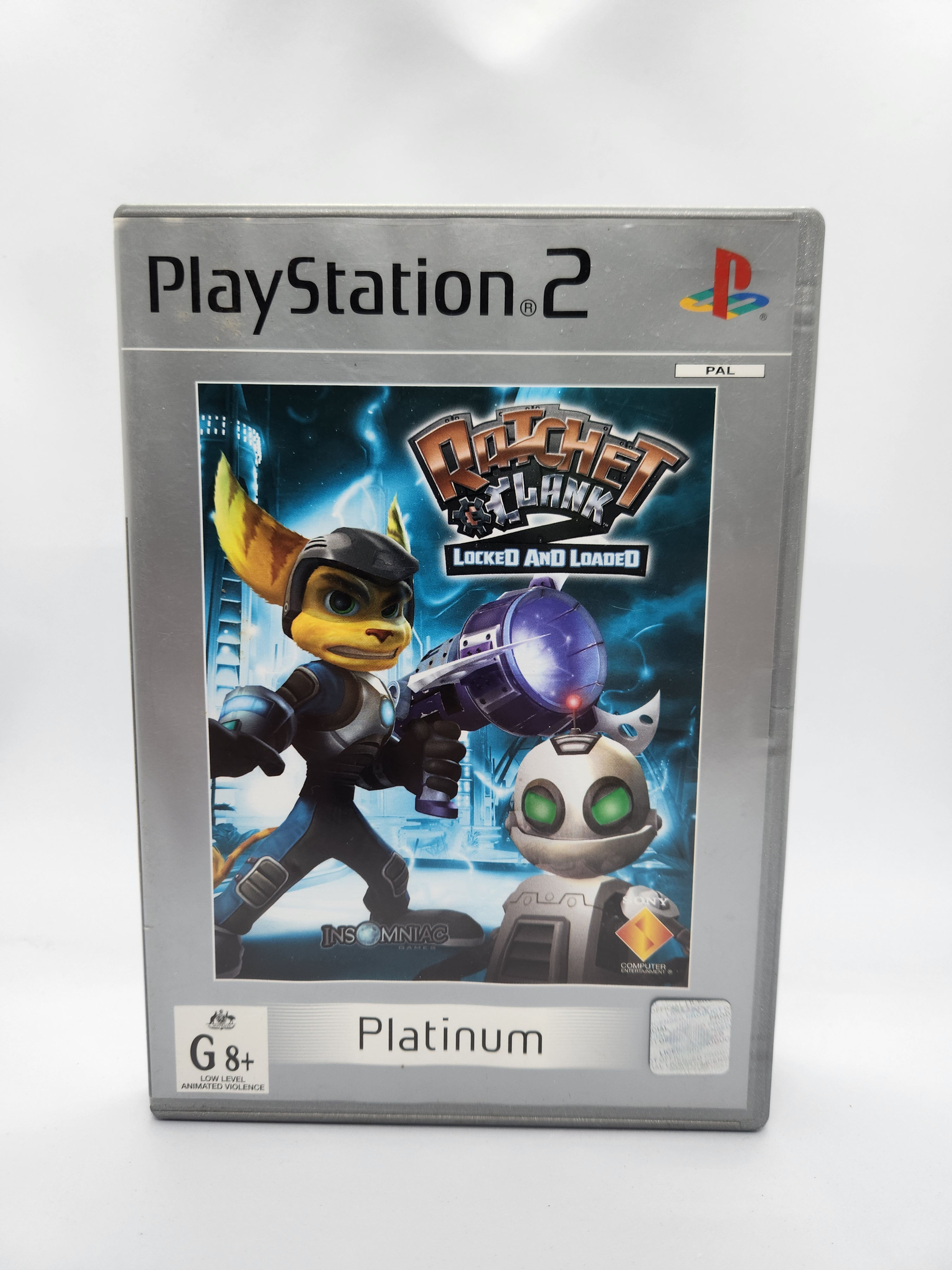 Ratchet & Clank 2 Boxed