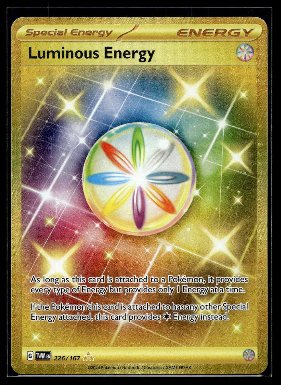 Thumbnail: 226/167 Luminous Energy NM