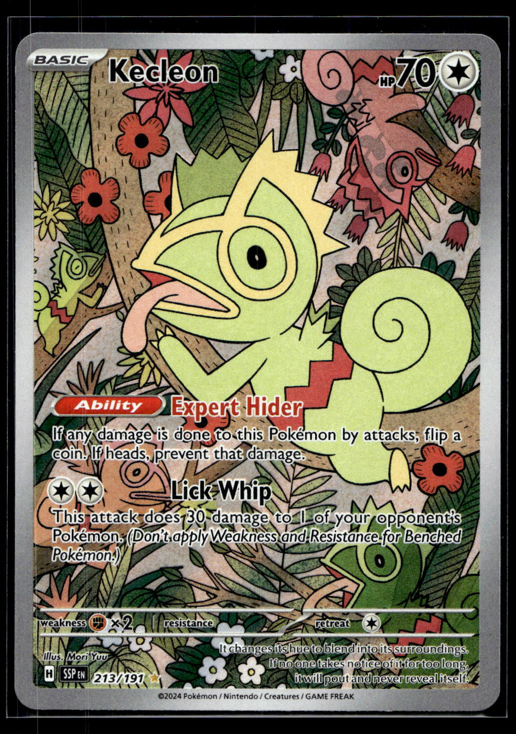 213/191 Kecleon LP