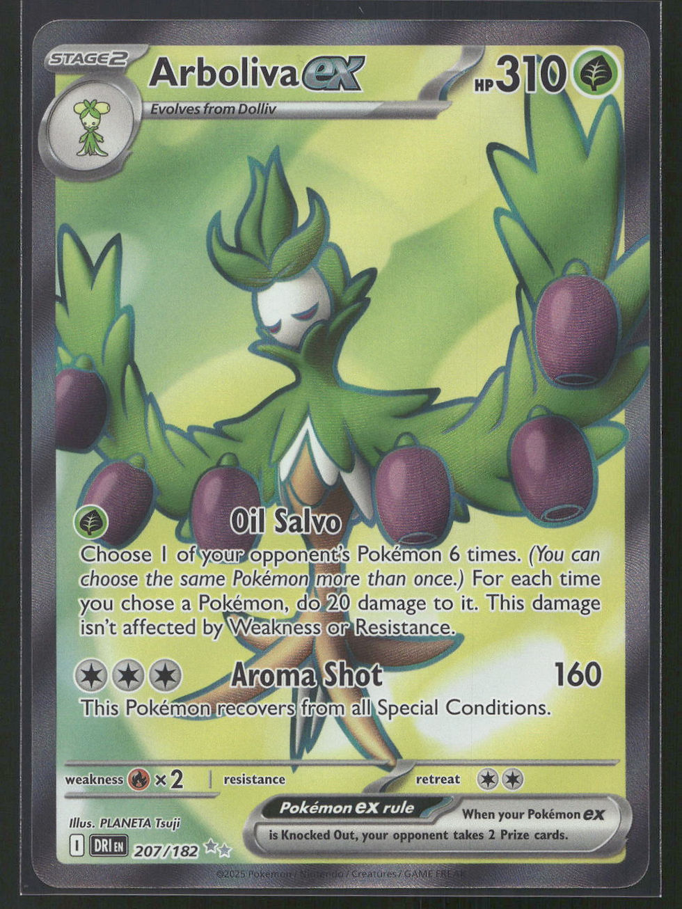 Thumbnail: 207/182 Arboliva ex NM