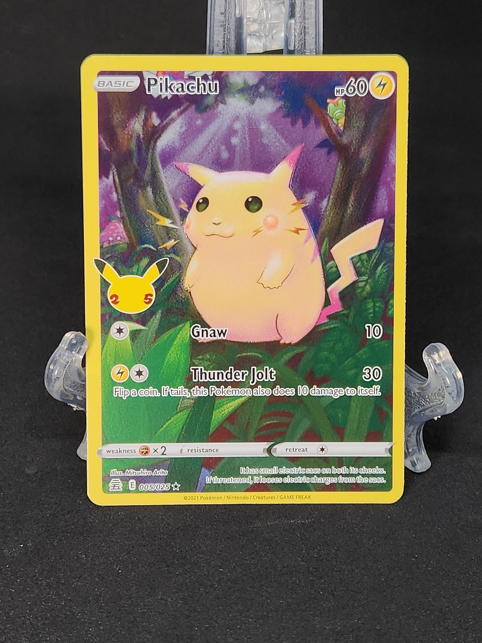 Thumbnail: 005/025 Pikachu LP
