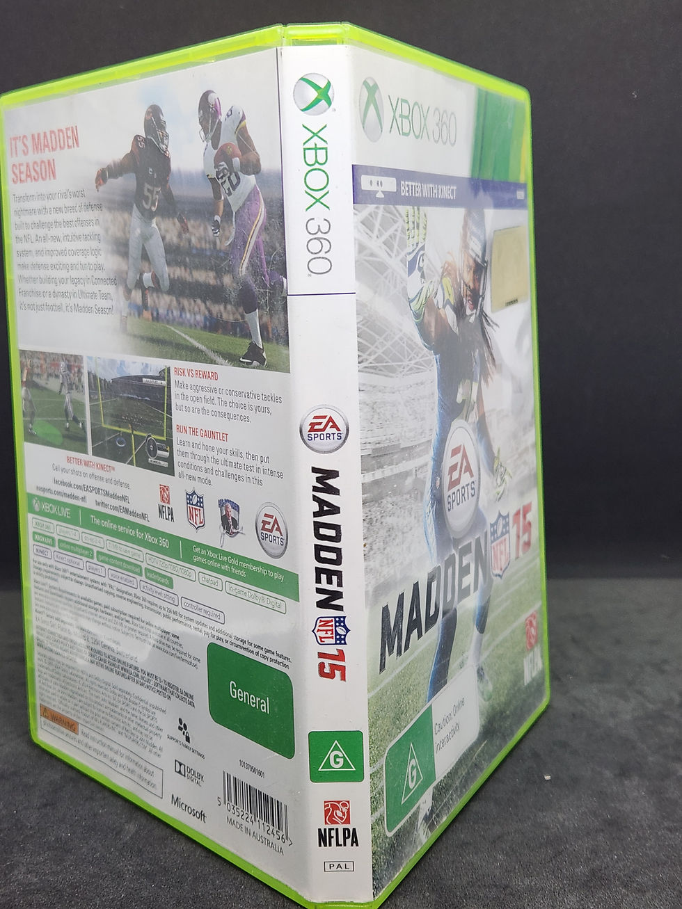 Thumbnail: Madden NFL 15