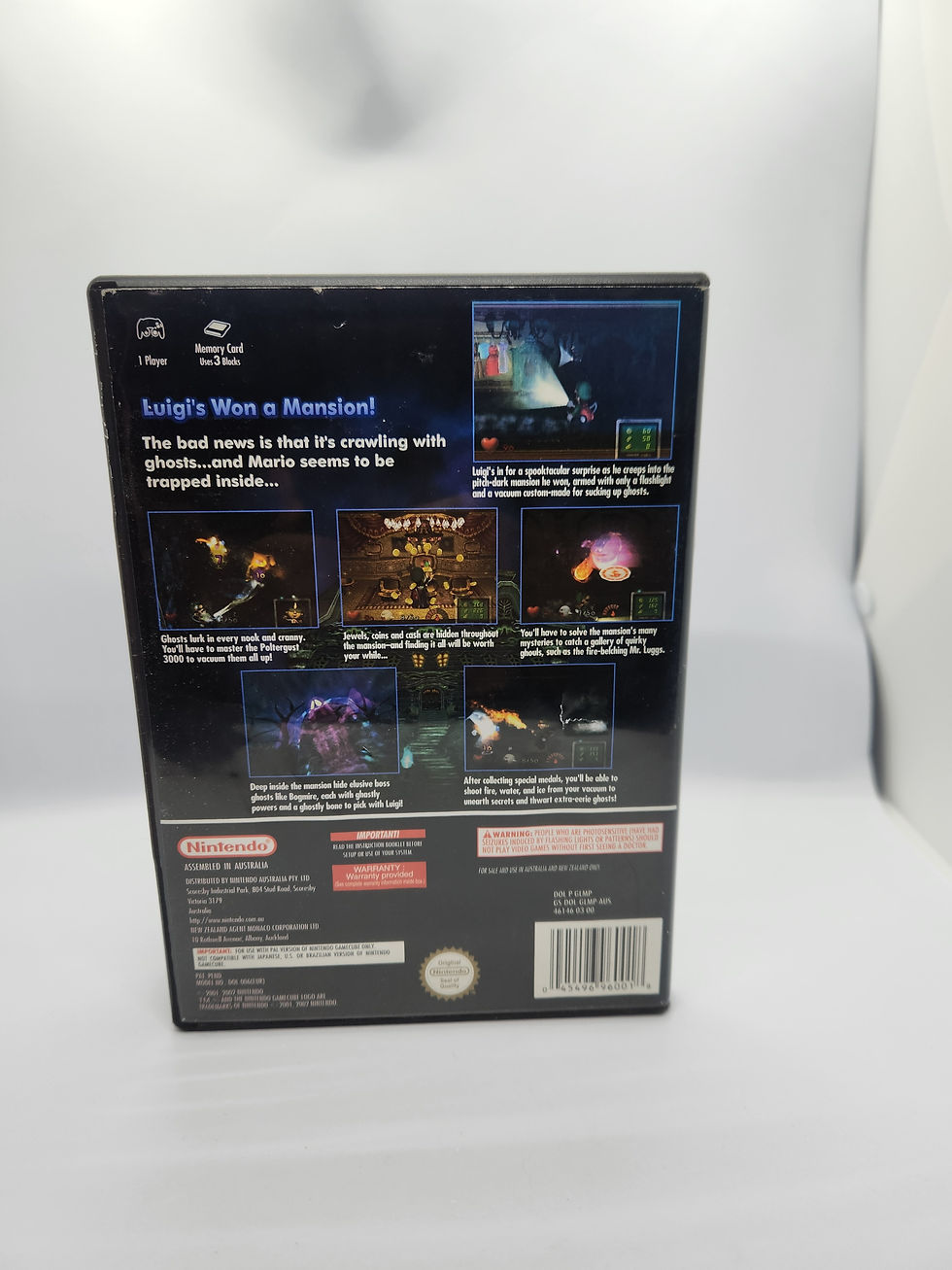 Thumbnail: Luigi's Mansion