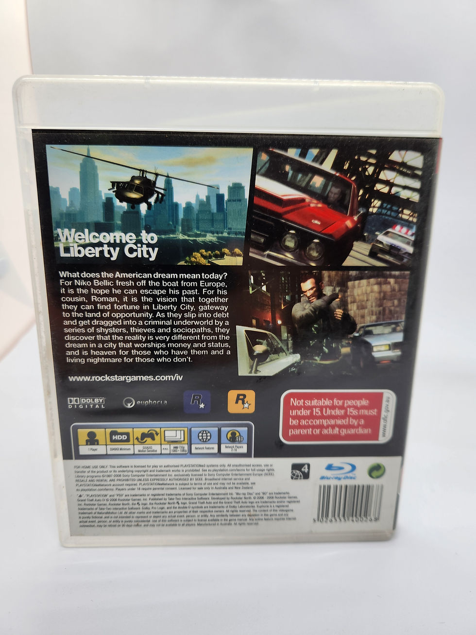 Thumbnail: Grand Theft Auto 4 PS3