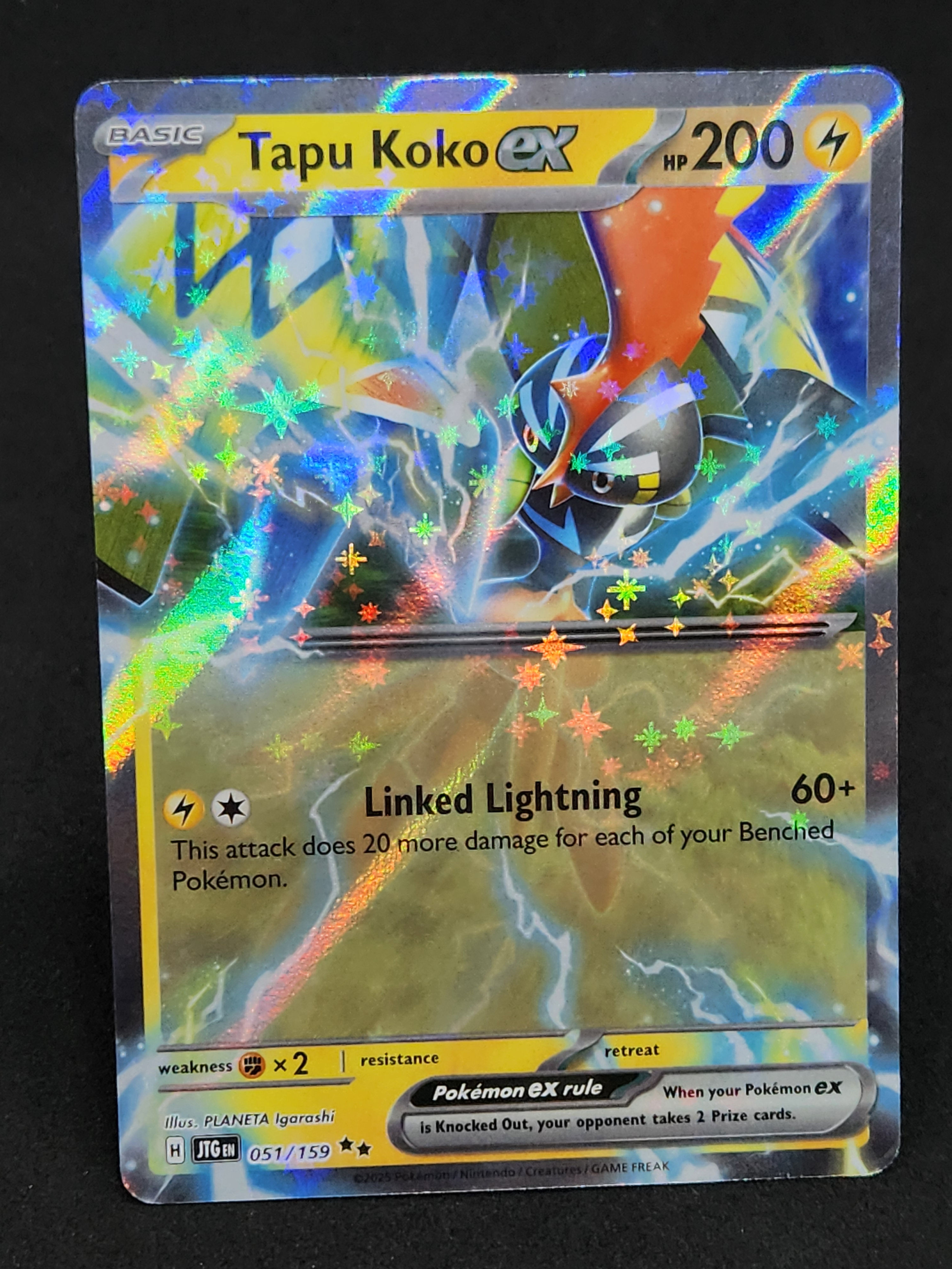 051/159 Tapu Koko ex LP