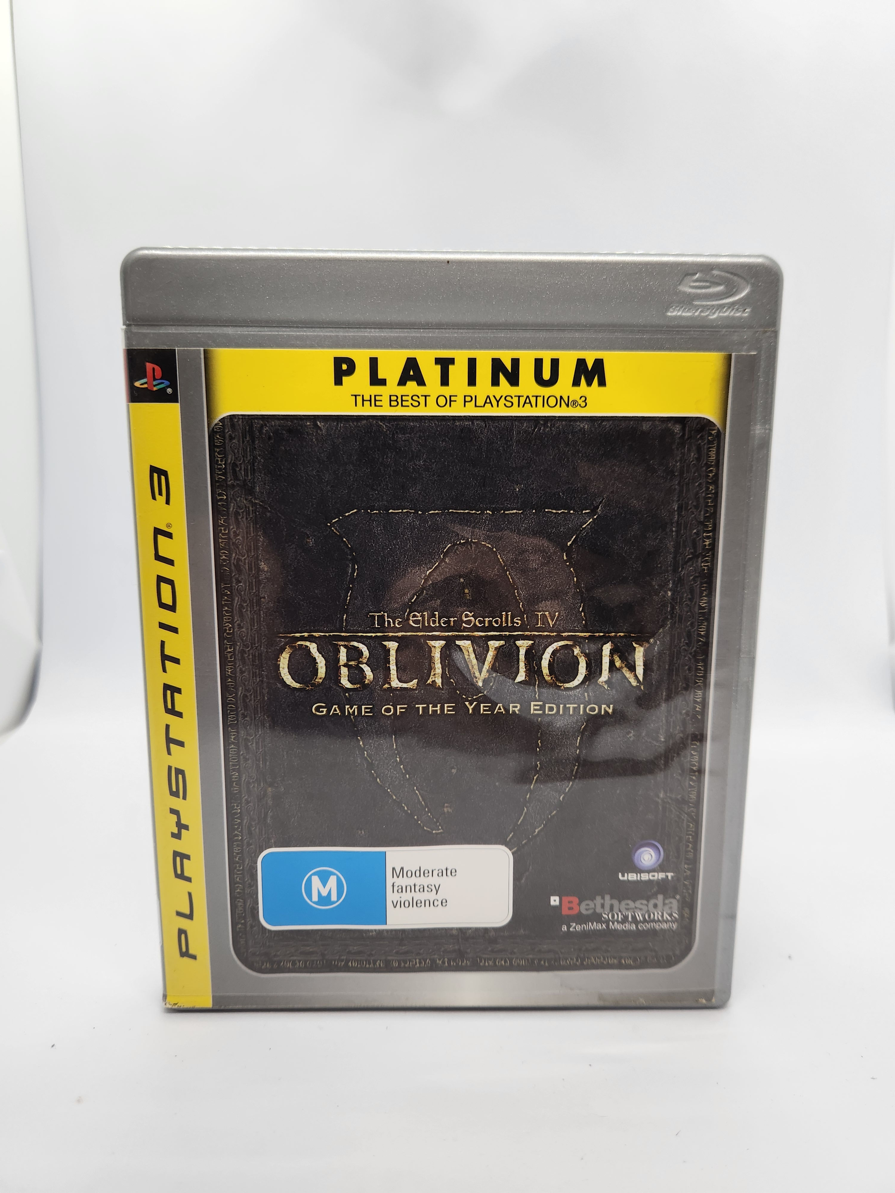 The Elder Scrolls IV:  Oblivion