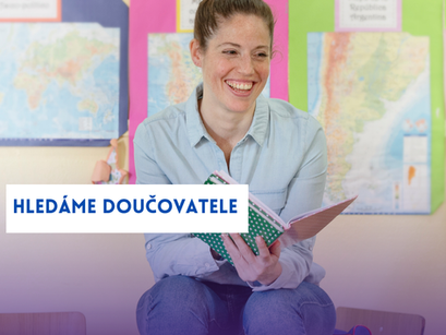 Hledáme doučovatele pro děti z 1. stupně ZŠ!