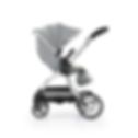 egg2 Pram in Monument Grey