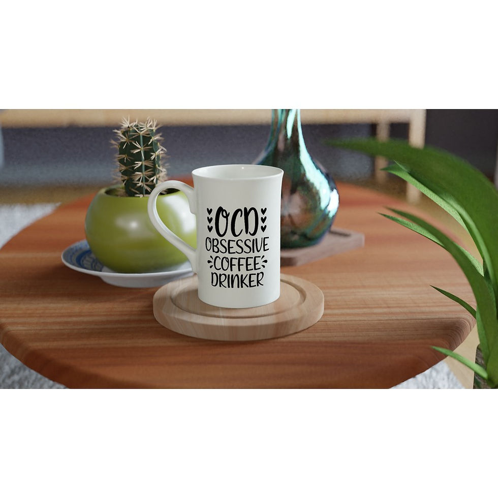 Thumbnail: OCD- Obsessive Coffee Drinker Mugs