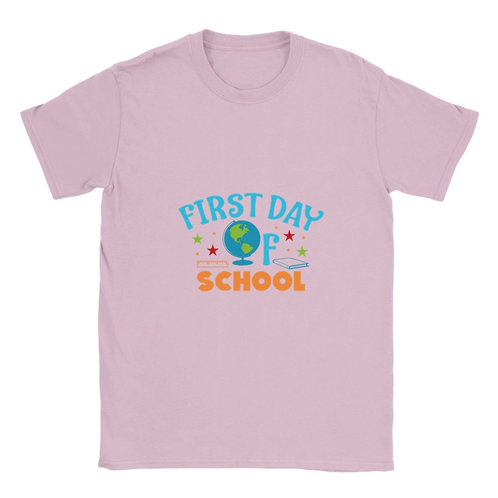 Thumbnail: First Day of School Kids Shirts