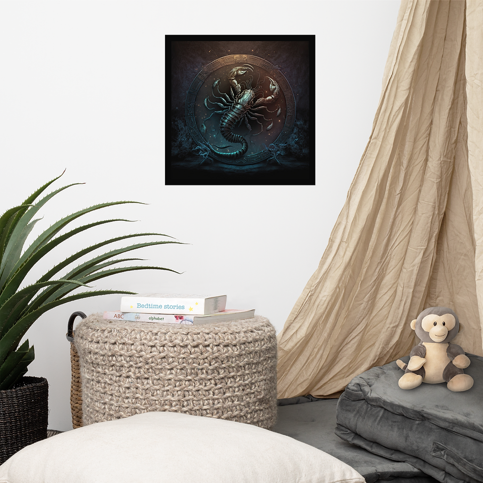 Thumbnail: Scorpio Photo paper poster
