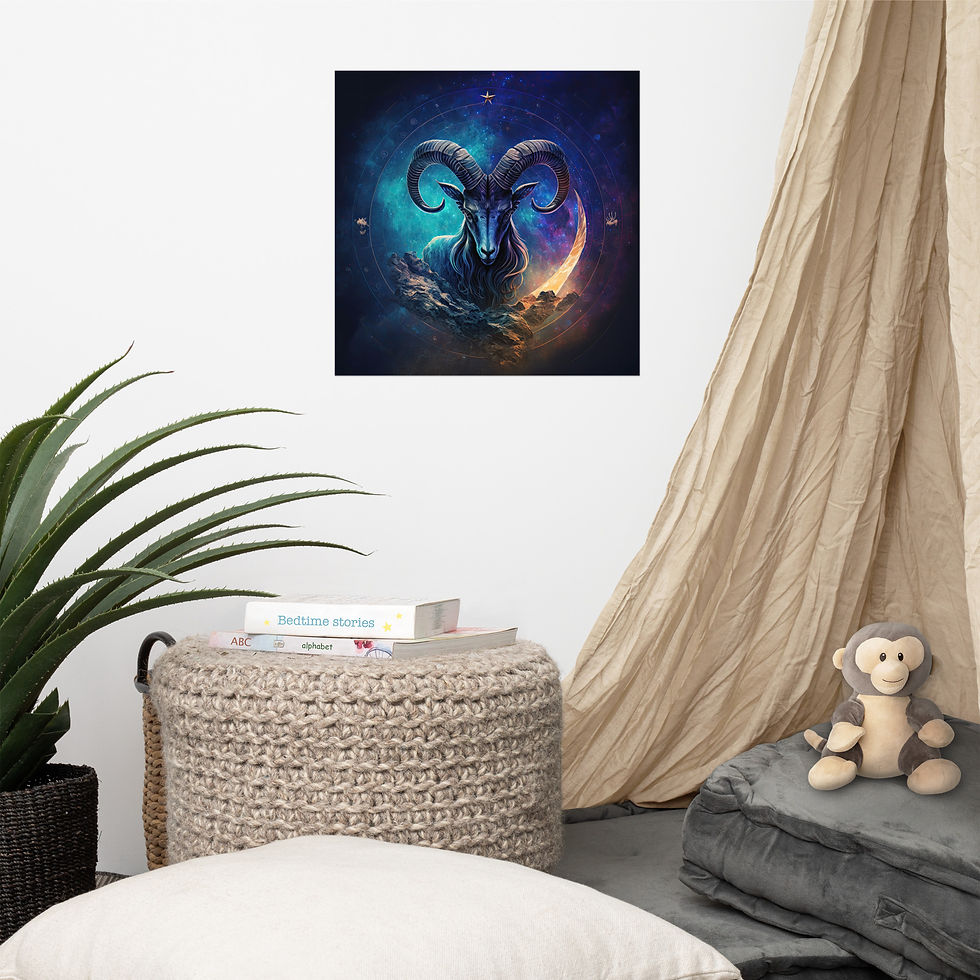 Thumbnail: Capricorn Photo paper poster