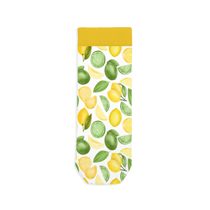 Thumbnail: Lemon Ankle Socks