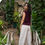 Thumbnail: Stripped pants in beige