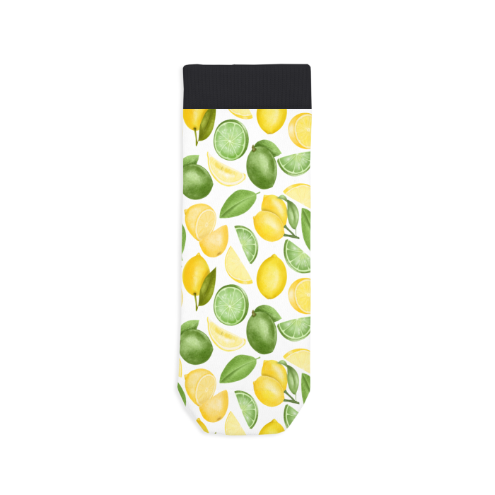 Thumbnail: Lemon Ankle Socks