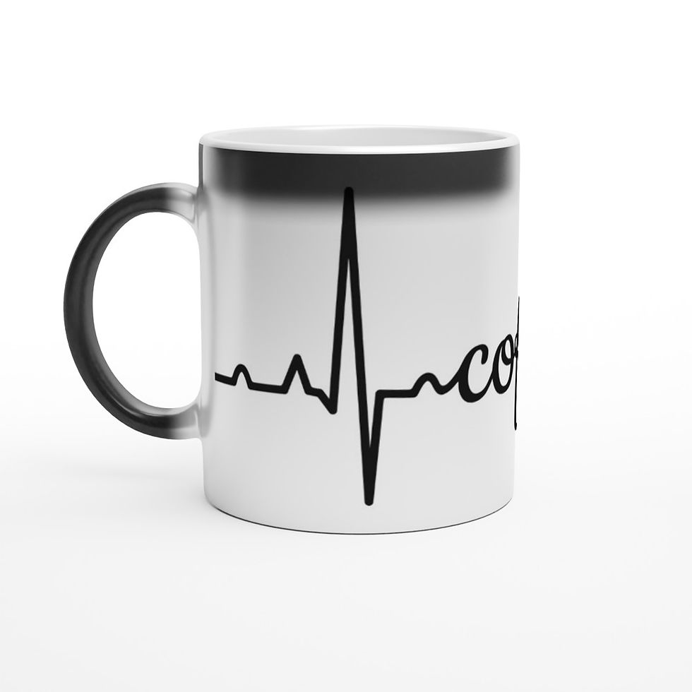 Thumbnail: Coffee Heartbeat Mugs