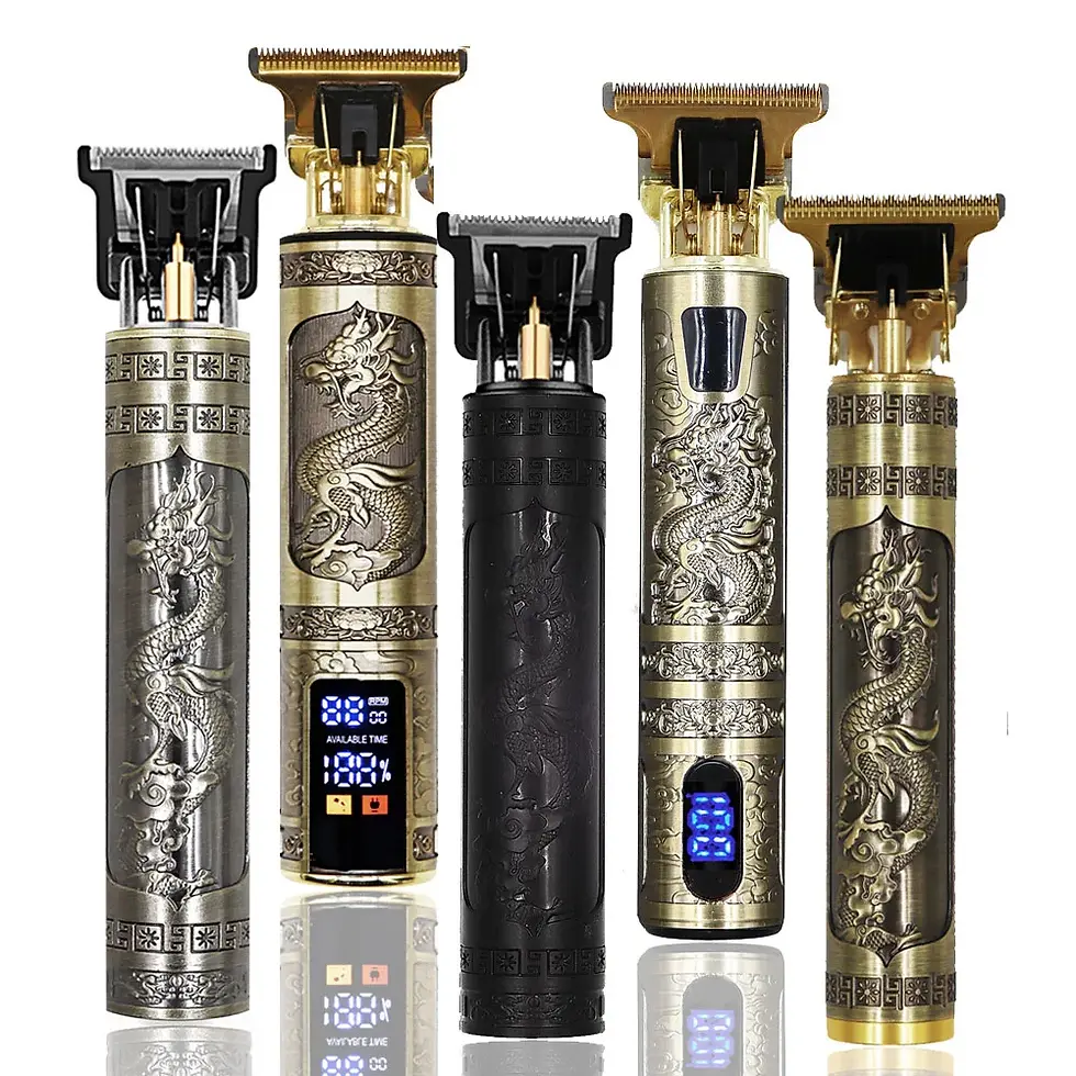 Miniatura: T9 Hair Clipper Repair Beard Shaving Body Hair Trimmer Clippers Electric Machine