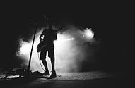 Rock Singer Silhouette
