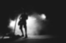Rock Singer Silhouette