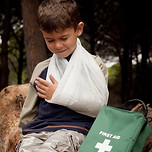 First Aid for a broken arm