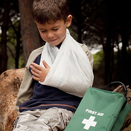 First Aid for a broken arm