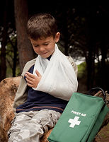First Aid for a broken arm