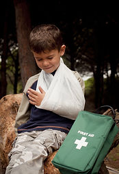 First Aid for a broken arm
