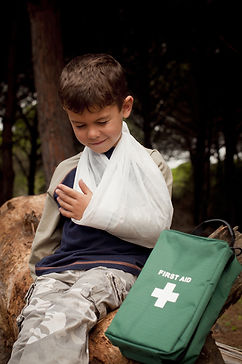 First Aid for a broken arm