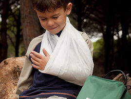 First Aid for a broken arm