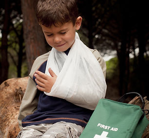 First Aid for a broken arm
