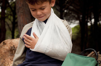 First Aid for a broken arm