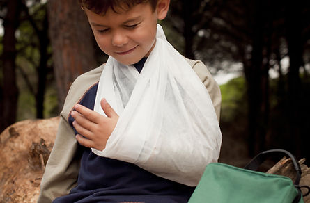 First Aid for a broken arm