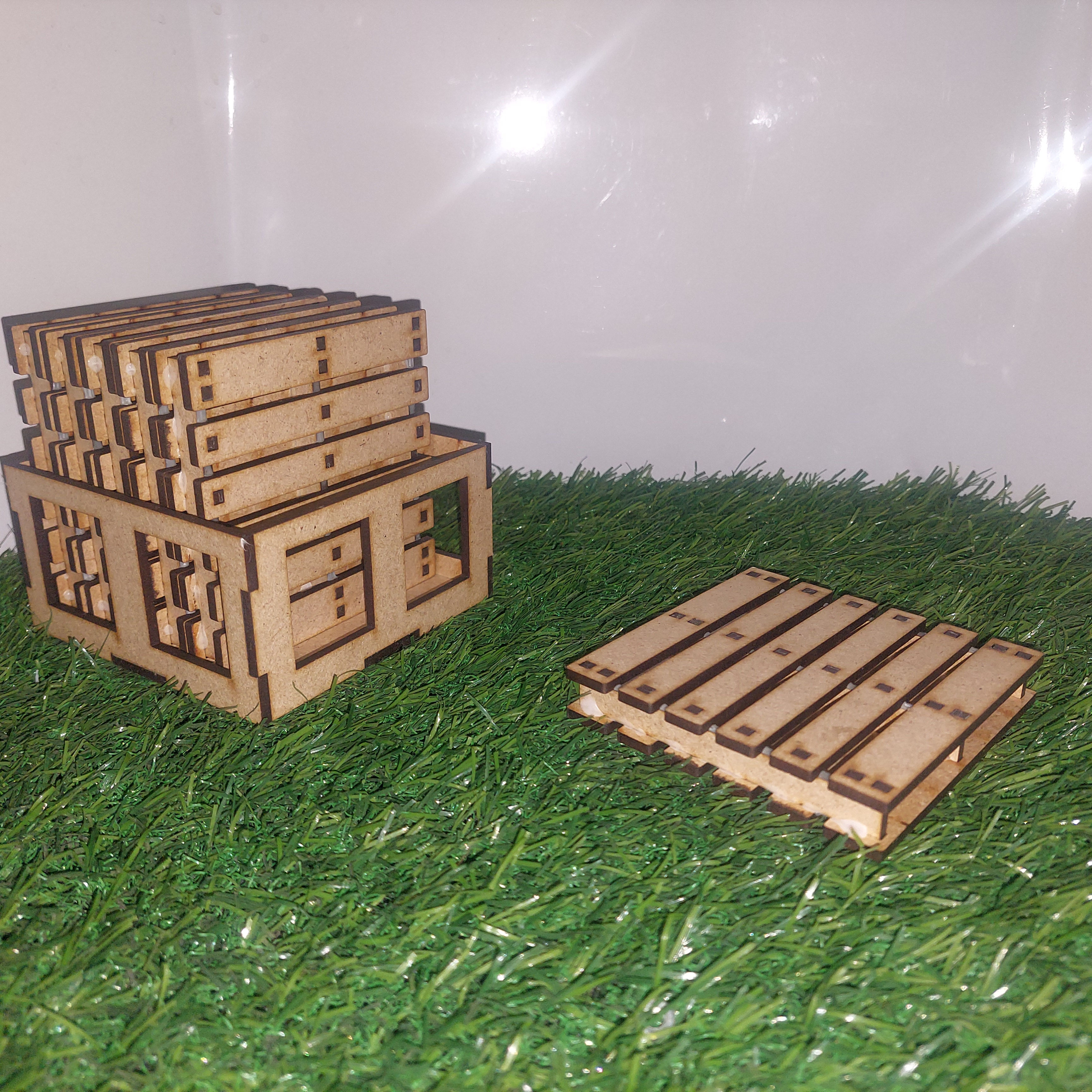 Pallette Coasters Set