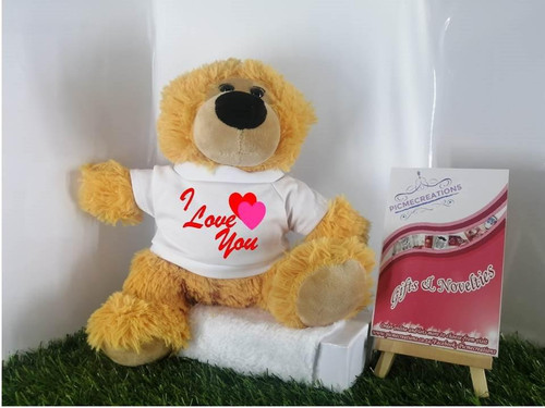 Personalised Teddy Bear | Picmecreations