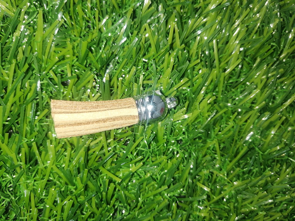 Thumbnail: Mini Suede Tassles