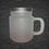 Thumbnail: Glass Mason Jar Frosted