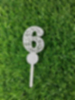 Thumbnail: Cake Topper Numbers