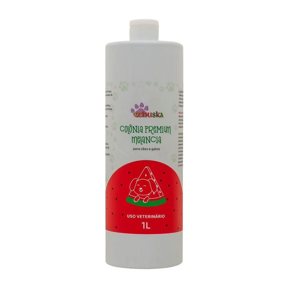 Miniatura: Colônia Premium Tchuska 1L - Melancia, Caramelo, Chiclete