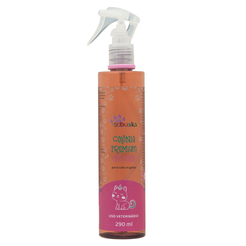 Miniatura: Colônia Premium Tchuska 290 ml - Melancia, Caramelo, Chiclete