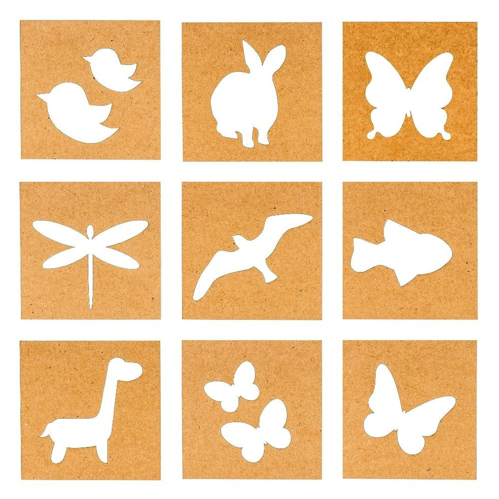 Miniatura: Moldes Para Tattoo Art Color Tchuska - Formas, Pet, Natureza, Tribal
