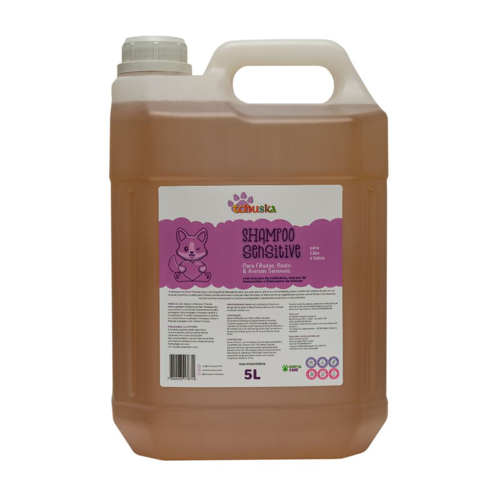 Shampoo Sensitive Tchuska 5L