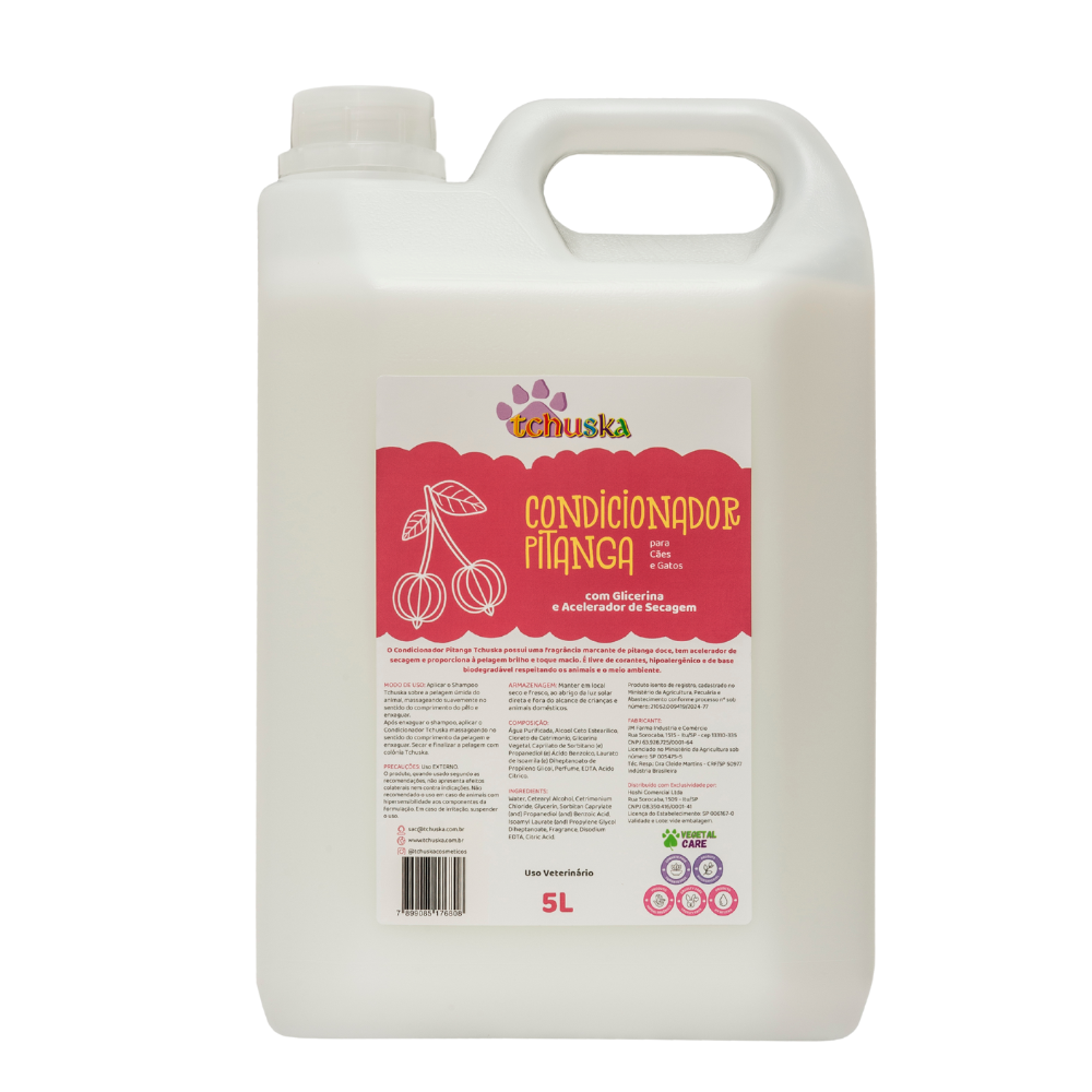 Condicionador Pitanga Tchuska 5L