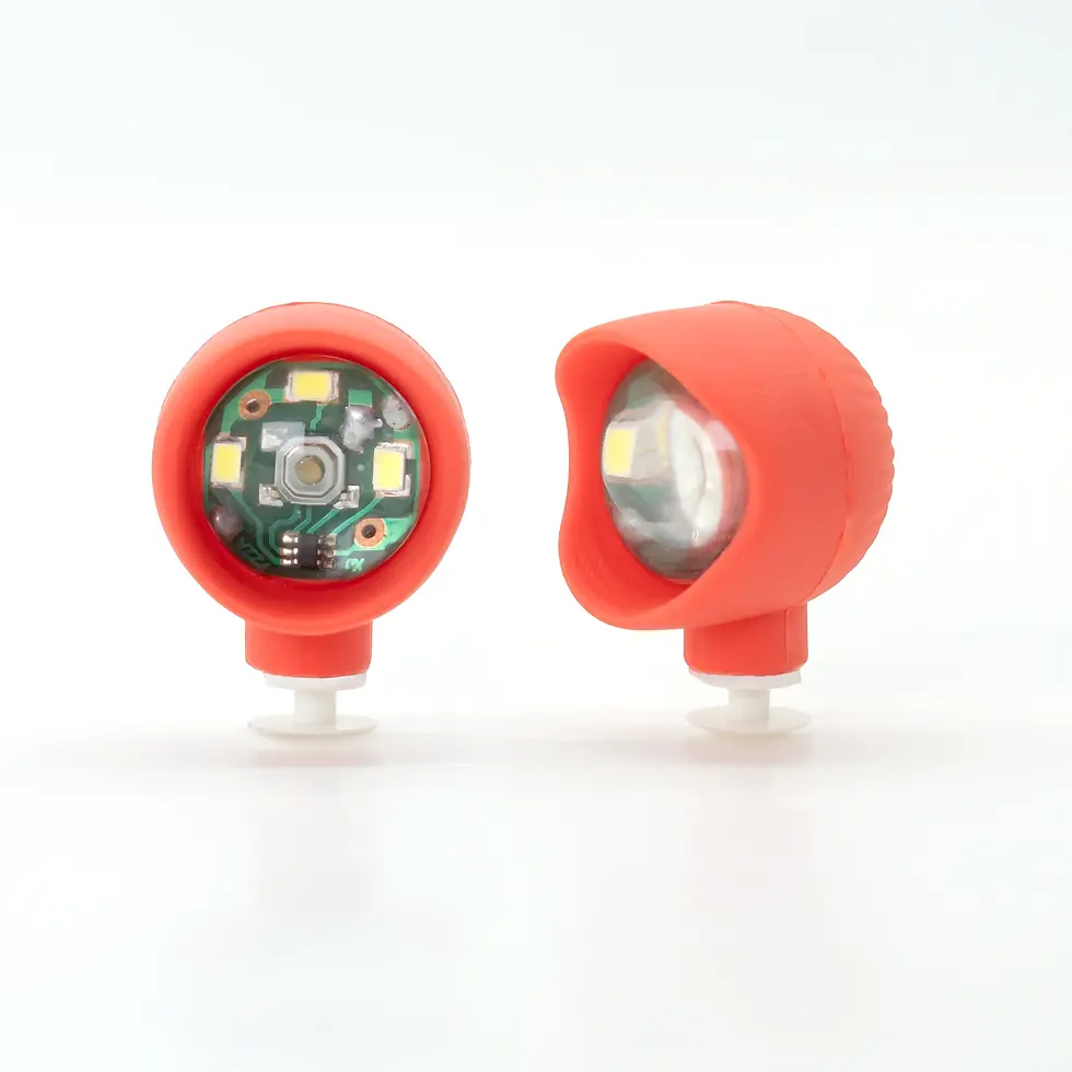 Thumbnail: 1/12pcs LED Light Shoe Charms Accessories Pins 12 Colors Luminous Shoe Buckle
