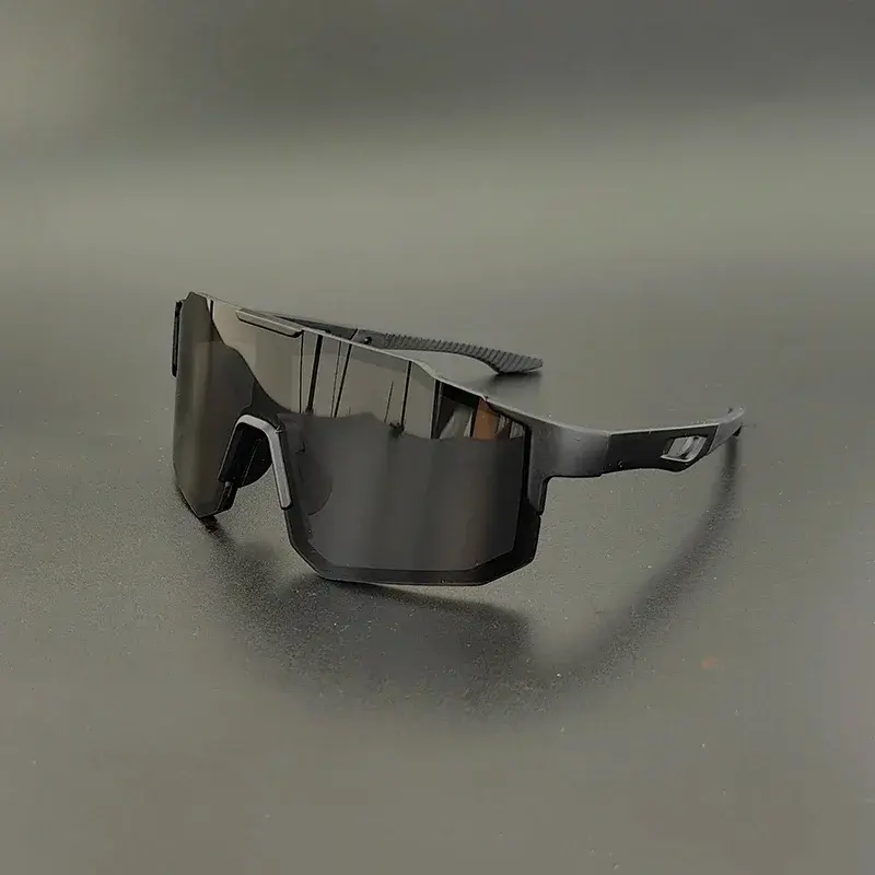 Thumbnail: Rimless UV400 Cycling Sunglasses Sports Running Sun Goggles MTB Bicycle Glasses