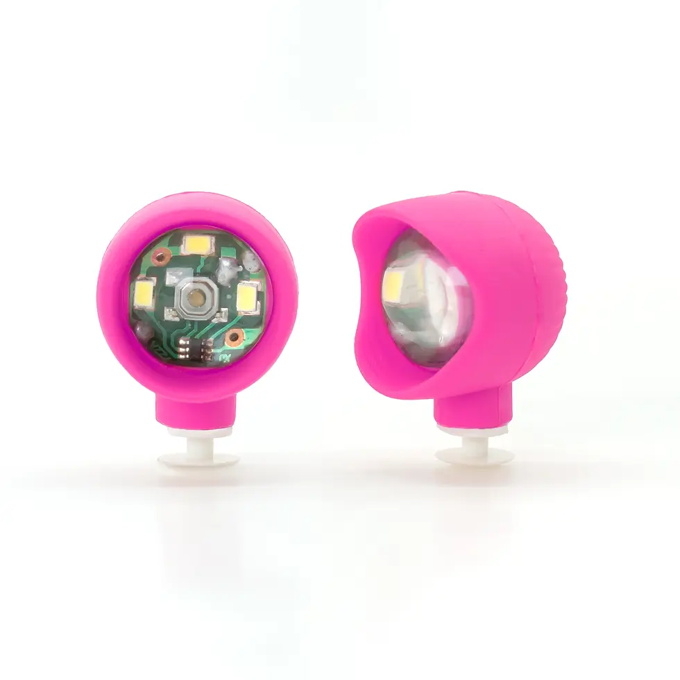 Thumbnail: 1/12pcs LED Light Shoe Charms Accessories Pins 12 Colors Luminous Shoe Buckle