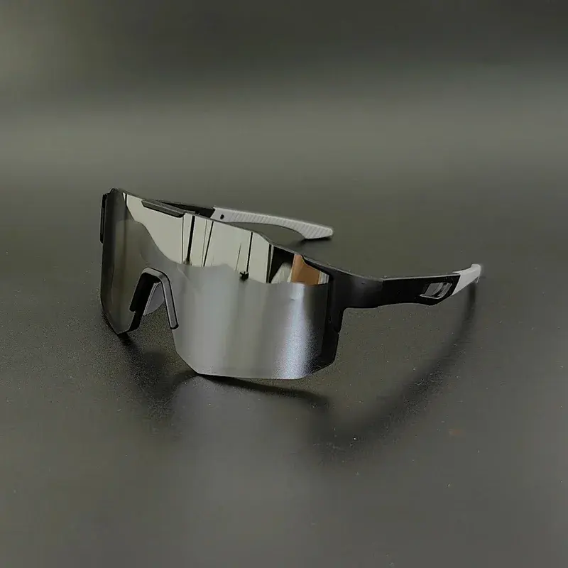 Thumbnail: Rimless UV400 Cycling Sunglasses Sports Running Sun Goggles MTB Bicycle Glasses