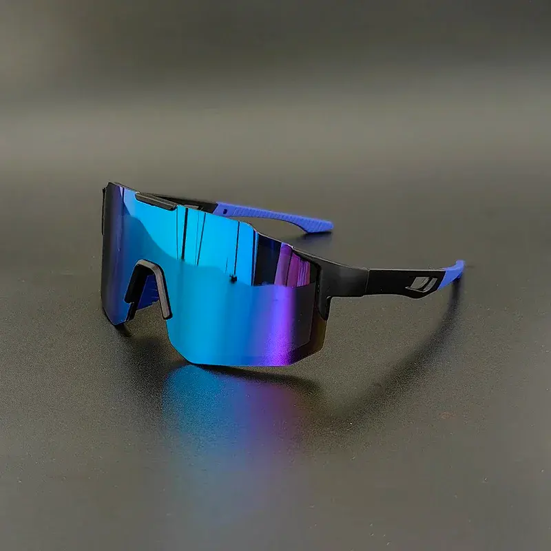 Thumbnail: Rimless UV400 Cycling Sunglasses Sports Running Sun Goggles MTB Bicycle Glasses