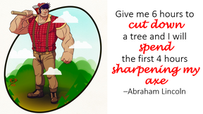 An AXE-citing and AXE-perational tale