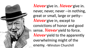 Churchill's Challenge